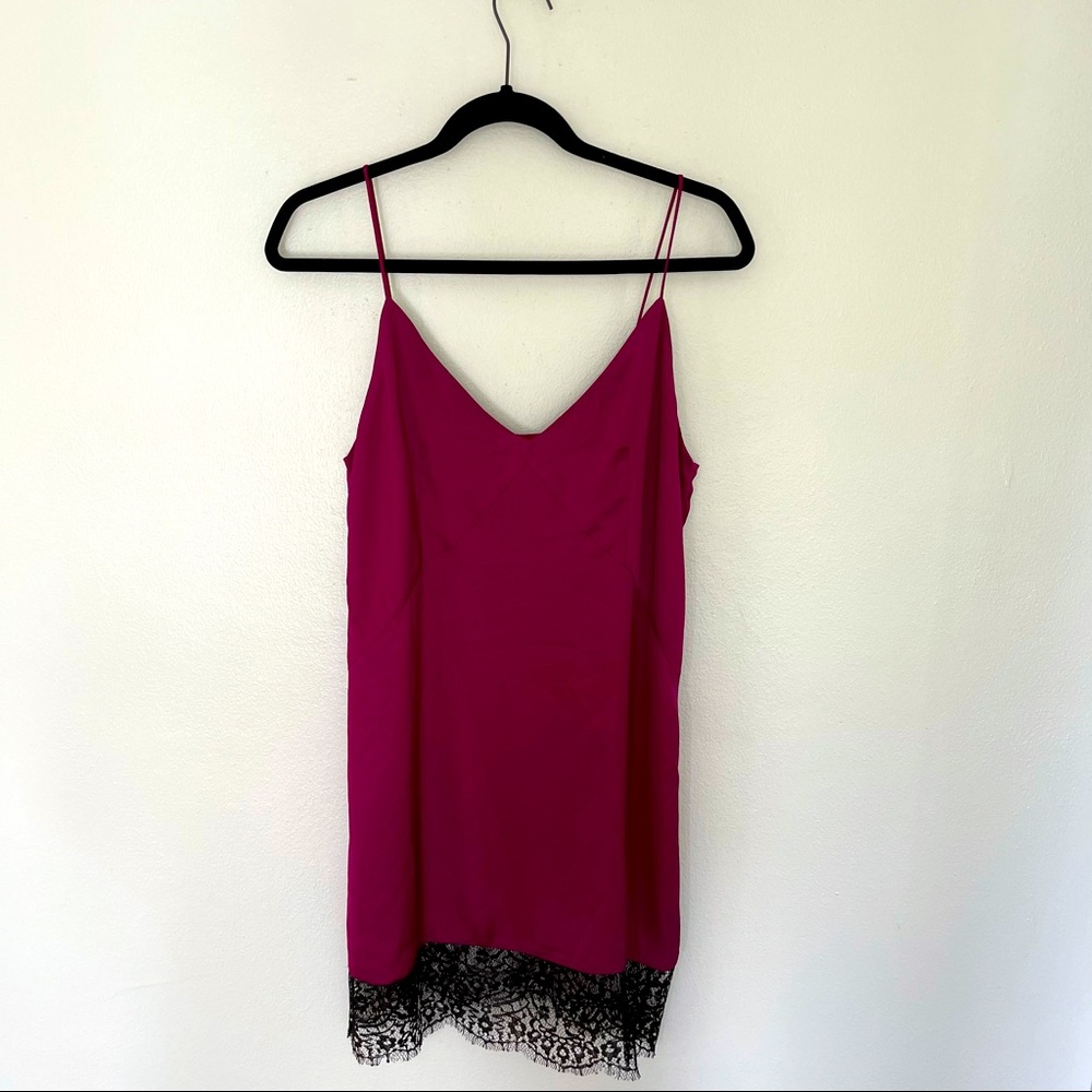 MNG Suit Magenta Dress
